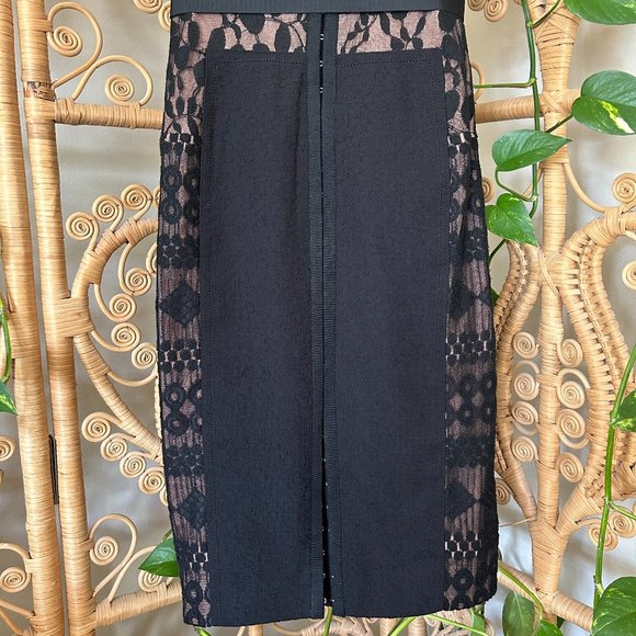 Anthropologies Top Rated and Sold Out Byron Lars Sheath Dress Black XS, S - Picture 9 of 16